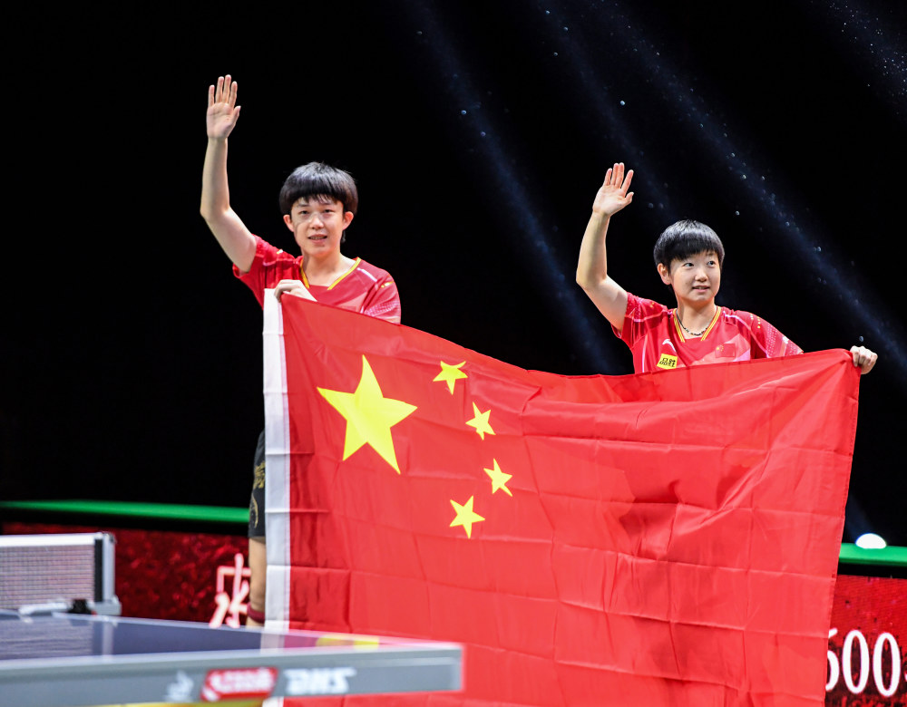 中国乒乓球队杭州亚运会参赛名单公示_腾讯新闻