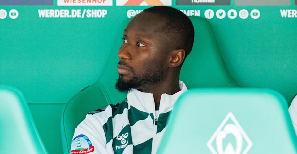 图片报纳比凯塔让不莱梅很失望他最迟赛季末离队