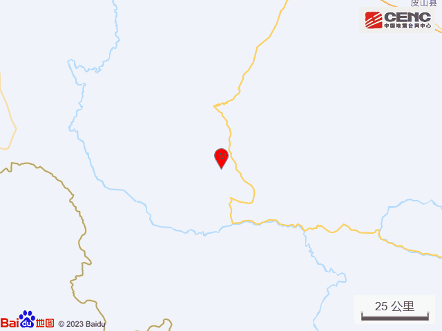 新疆喀什地区叶城县发生3.3级地震