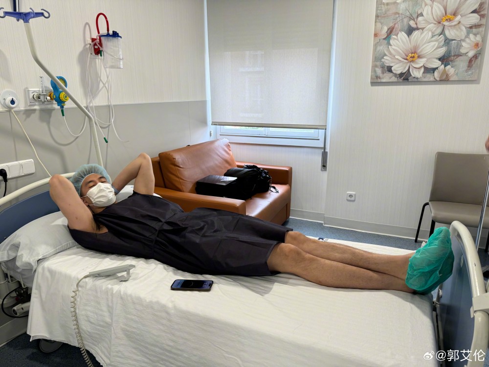 郭艾伦分享最新康复动态注射了干细胞到腿上希望能有用