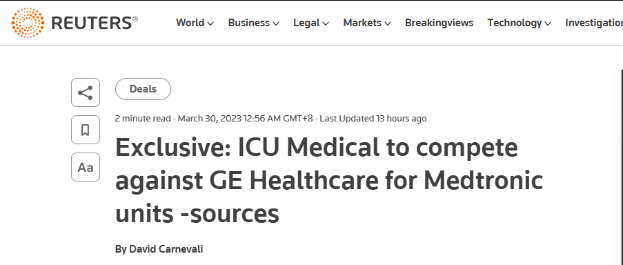 ge呼吸机怎么样美敦力官宣：退出这一业务_https://www.jmylbn.com_新闻资讯_第6张