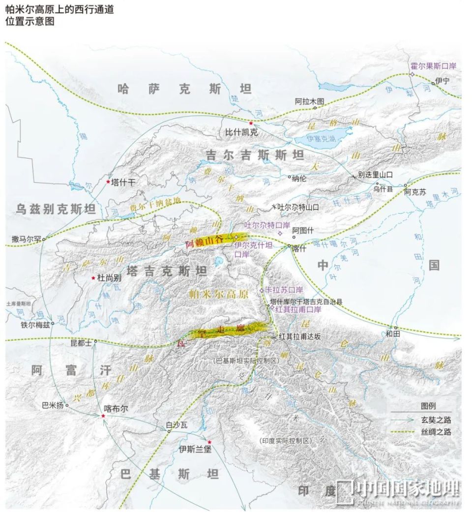 摄影/库尔班供图:喀什地区融媒体中心雨后的帕米尔高原喀什地区塔县