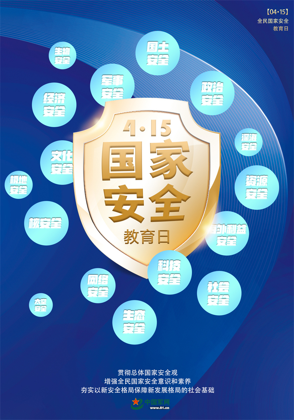 17张海报这样解读全民国家安全教育日_腾讯新闻