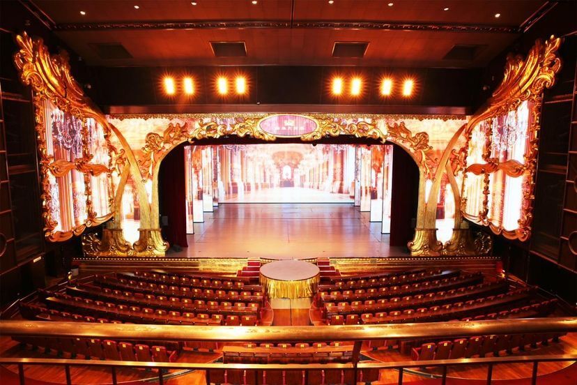 化大剧院,其建声效果达到建筑声学和舞台设备功能配置的国内顶尖水准