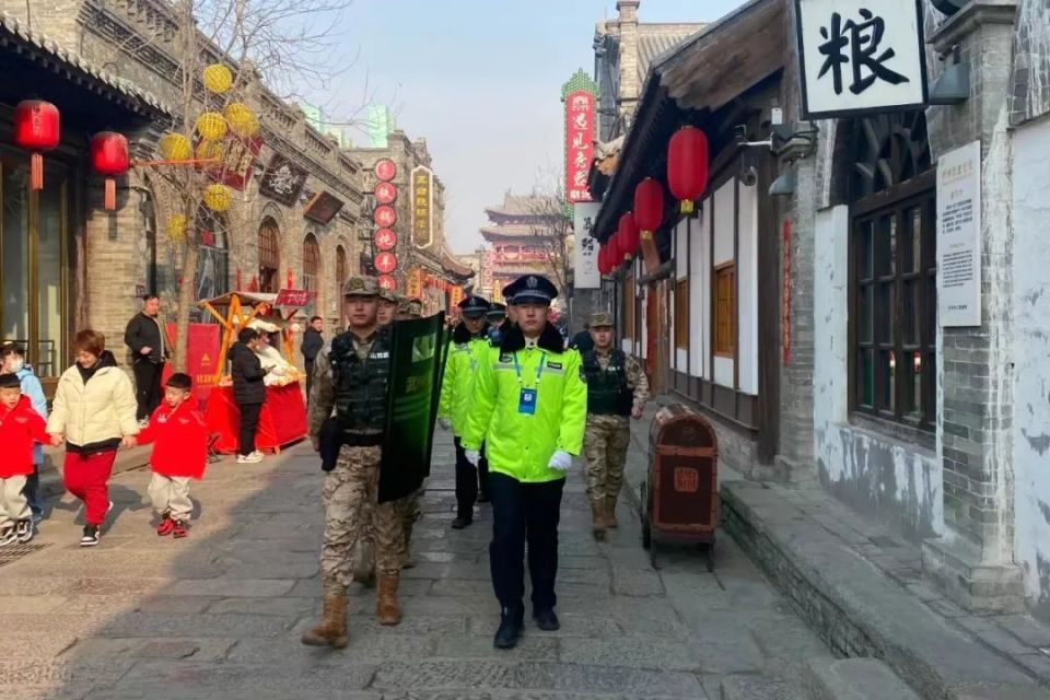 确保全省安全稳定春节山西公安出警81万余人次