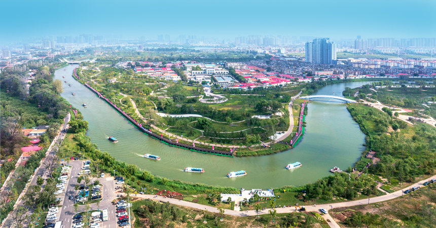 沧州大运河森林生态园图片