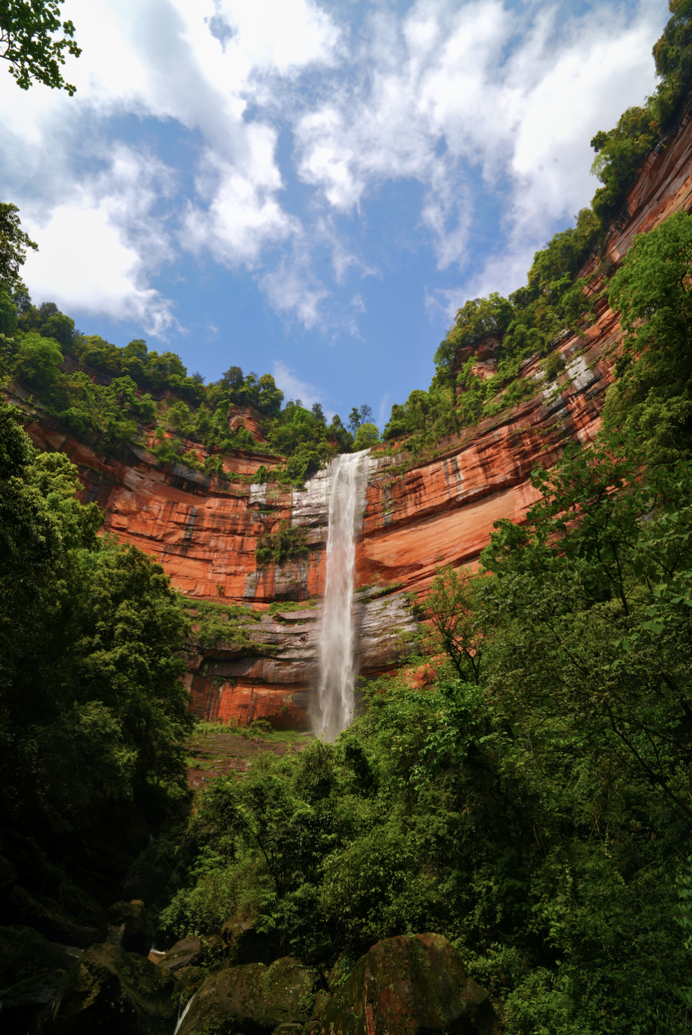 ai赤水·爱赤水︱走进赤水的"五彩世界"