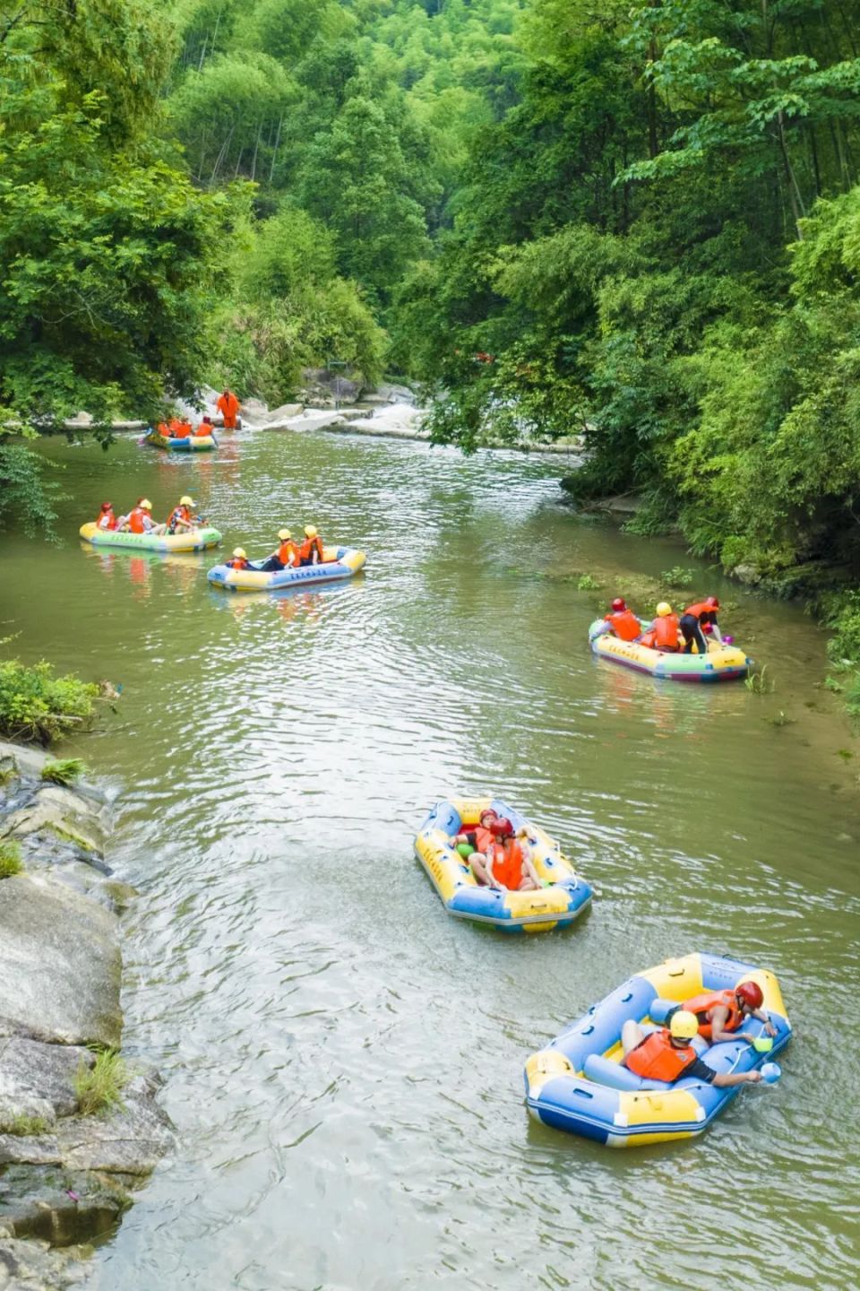 免票! 宜春大峡谷漂流首发团已开启,速来报名!