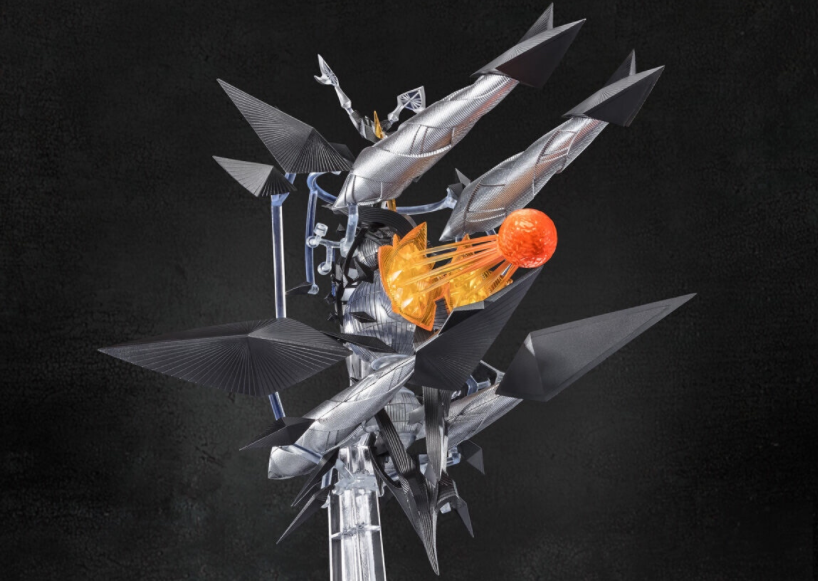 新奥特曼BOSS杰顿SHF手办公开 回想起经典中文配音 附带超大光轮