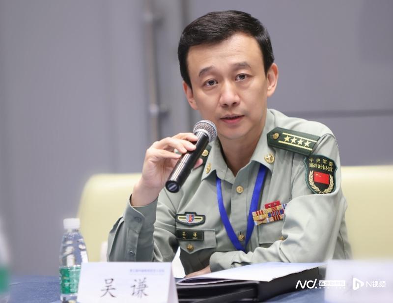 对话国防部吴谦:讲故事不是为了博人眼球,背后要体现价值观