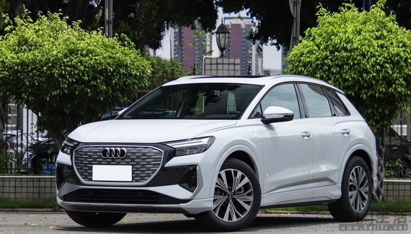 2023款奥迪q4etron上市售价28993671万元