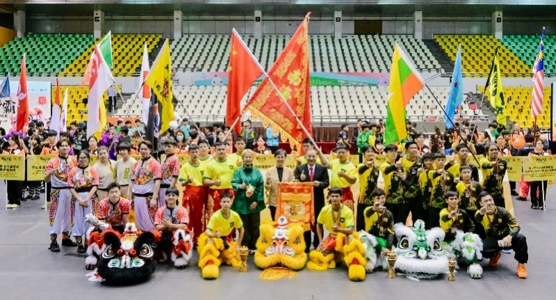 澳门举办狮王争霸国际赛，青少年组参赛队伍数创历届之最