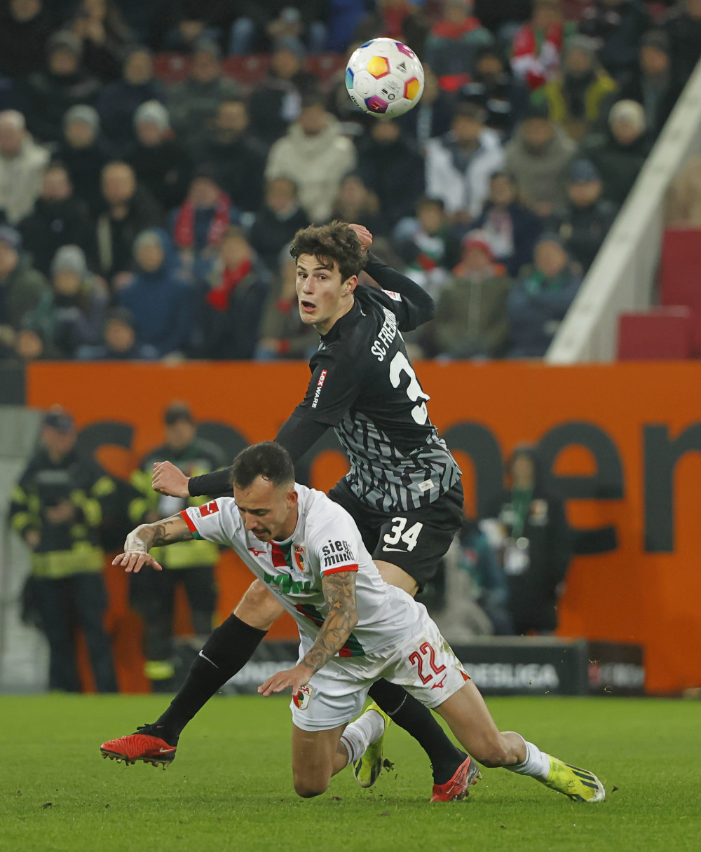 足球德甲奥格斯堡胜弗赖堡