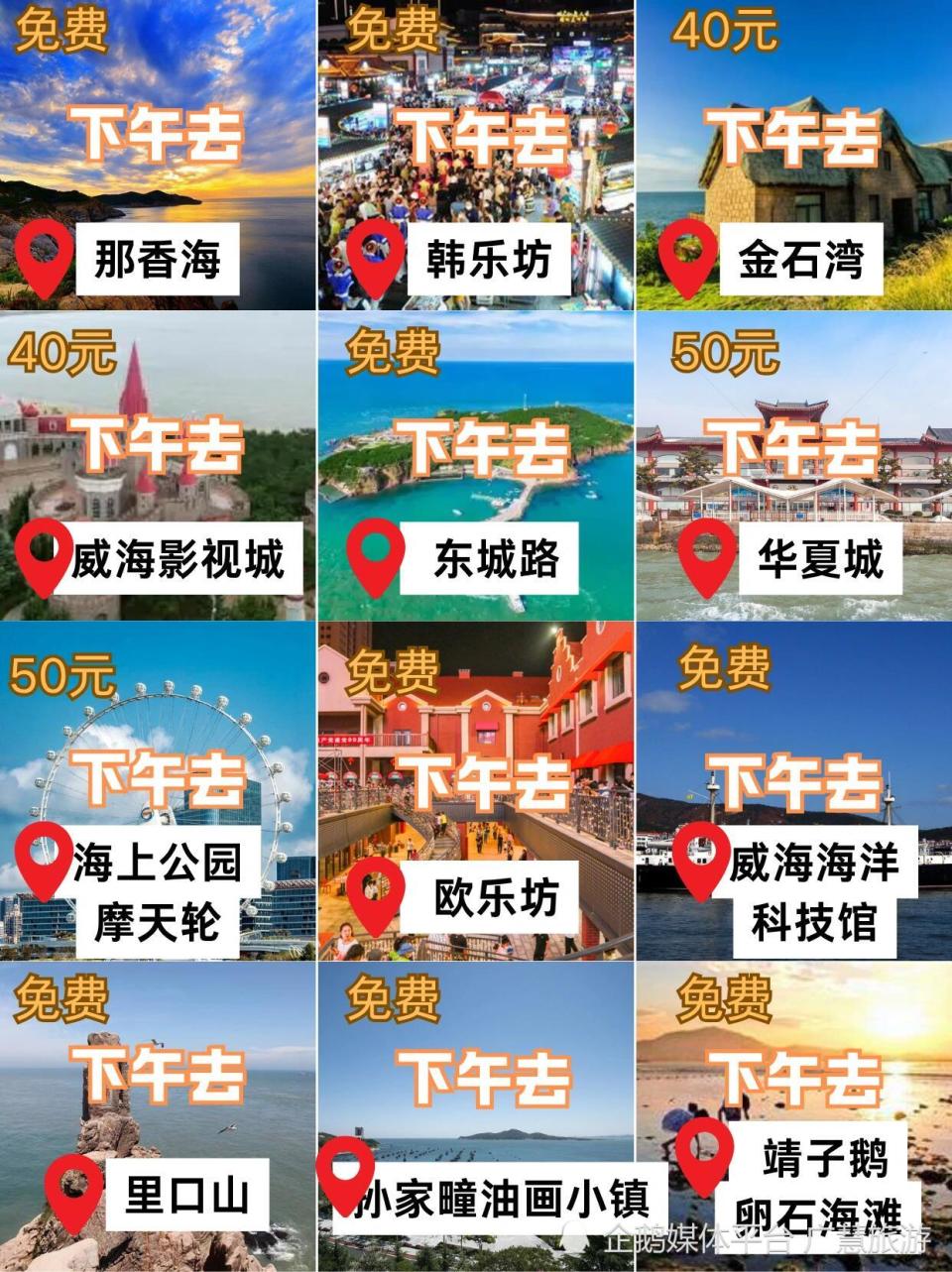 威海旅行最科学的玩法，省时省力不绕路_腾讯新闻