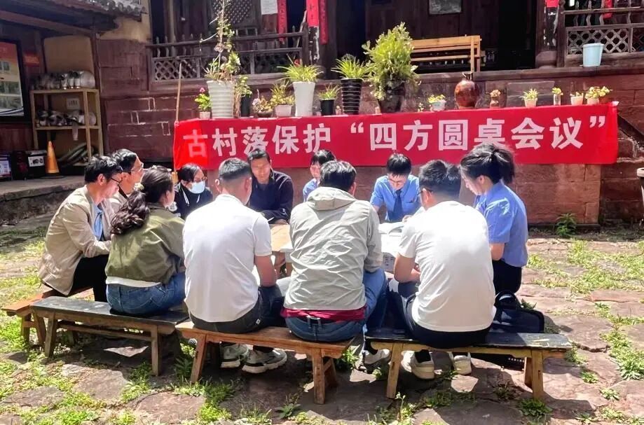 千年古村，焕新生！_腾讯新闻