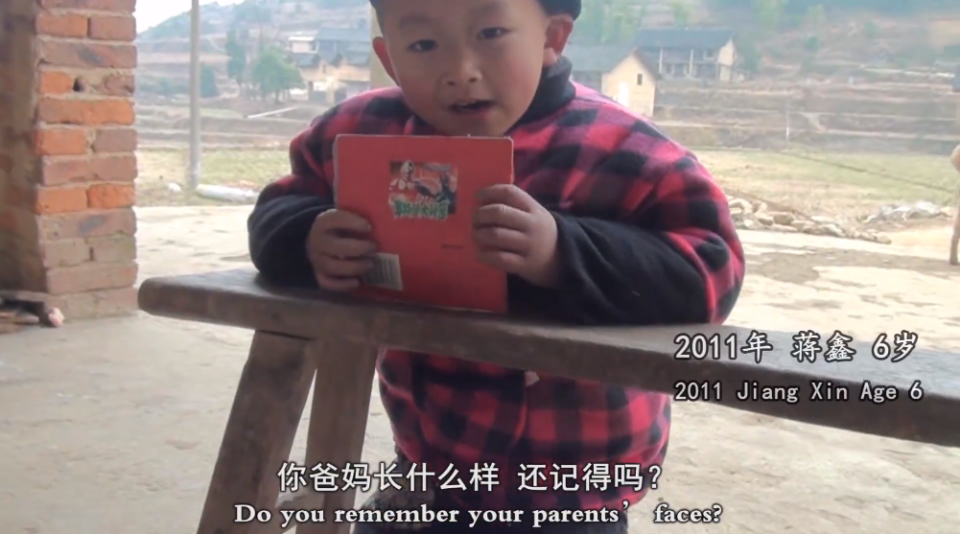 "我没有热爱这里,我只是出生在这个地方"