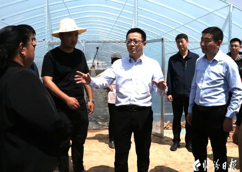 临汾日报聚焦浮山丨浮山县委书记赵晨伟:为临汾高质量发展全面提质