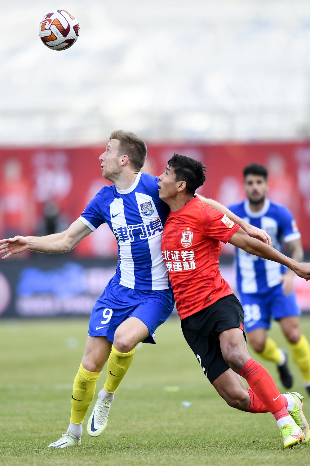 体育足球中超长春亚泰平天津津门虎2