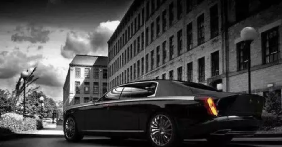 一汽红旗l90预告图曝光,对标劳斯莱斯_腾讯新闻