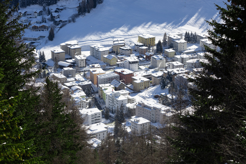 达沃斯雪后初霁