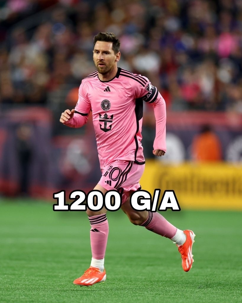 里程碑！梅西生涯833球372助，制造进球数超1200球-腾讯新闻