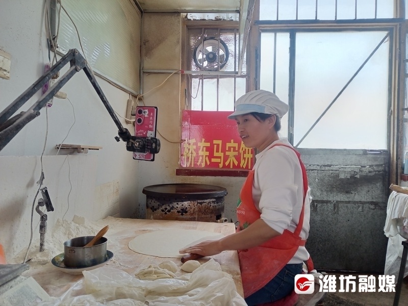 村村有好戏老手艺新传承振兴马宋饼