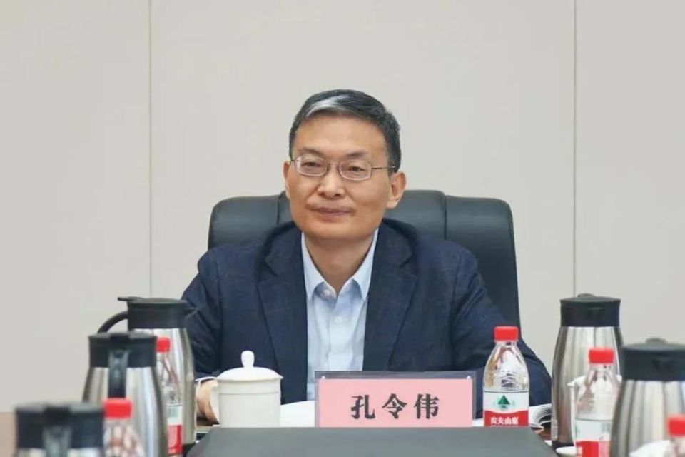 孔令伟已任济南财金集团党委书记、董事长_腾讯新闻