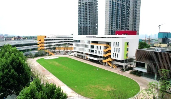 七一华源中学新校区即将投用