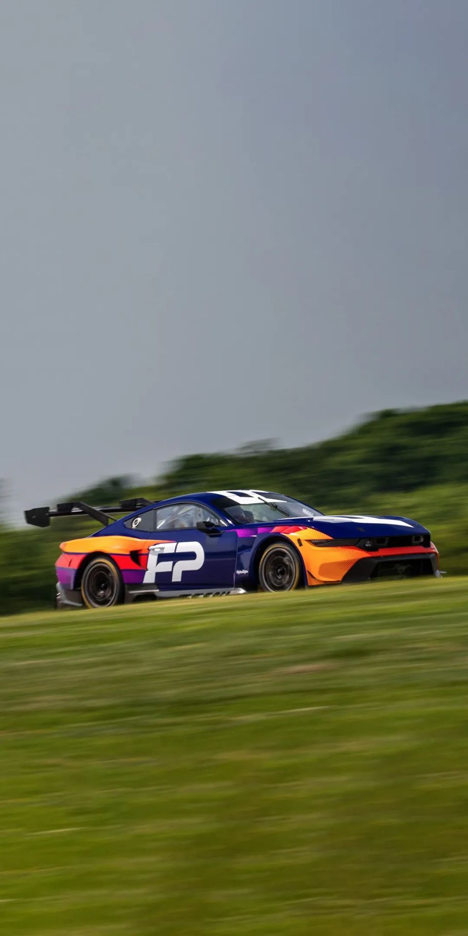 福特全新野马mustang gt3赛车