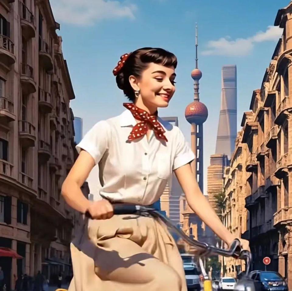 当赫本遇上梦露,同是50年代女神,两人氛围感穿搭却一左一右