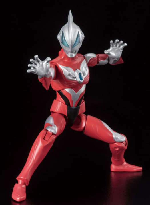 奥特曼超动系列周边情报公开 拿来专门练习涂装和补色的神器