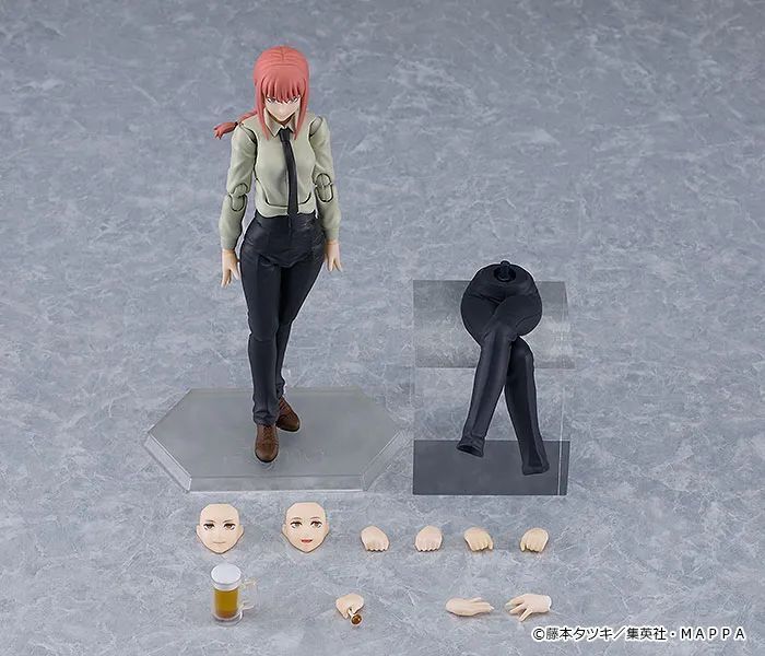 figma推出电锯人玛奇玛