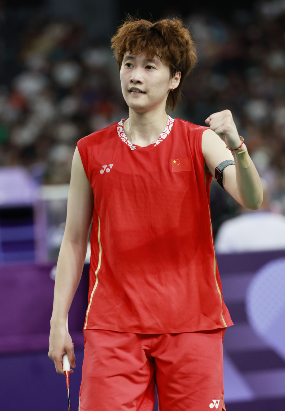 巴黎奥运会丨羽毛球——女单小组赛:陈雨菲胜李怡逢