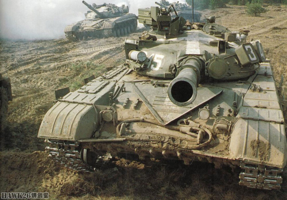 ǳ��������Խʱ����T-64Ϊ�α�����������