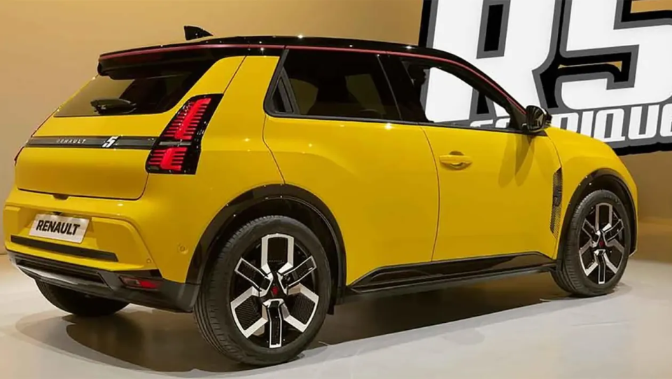 将于日内瓦车展首发,全新雷诺5官图曝光_腾讯新闻