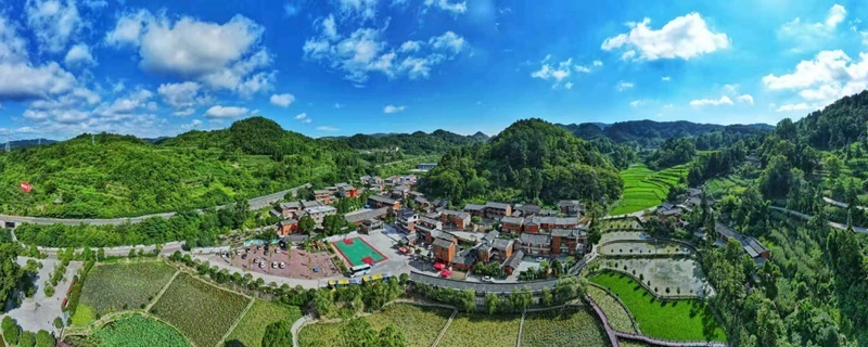 开阳县禾丰乡穿洞村:多点发力发展乡村产业 擘画和美乡村新图景_腾讯