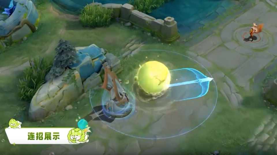 阿古朵皮肤总是那么可爱顽趣星元部件造型新颖这次可不是换色