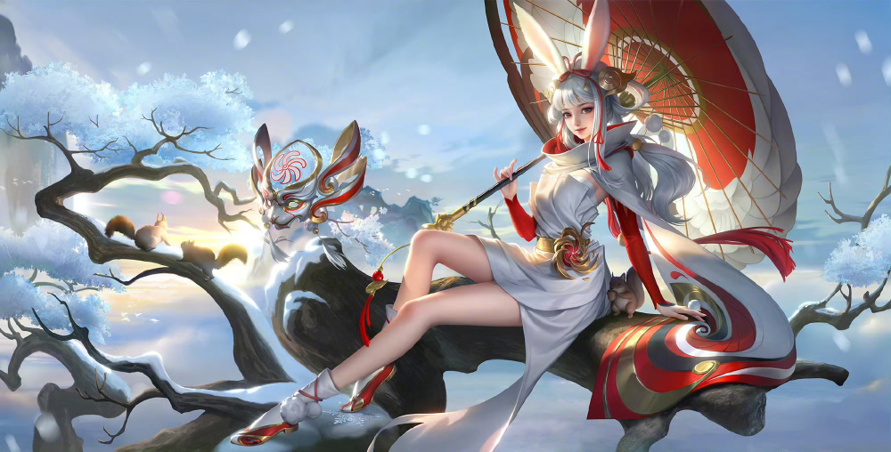 王者荣耀公孙离海报直冲热搜其特别在哪