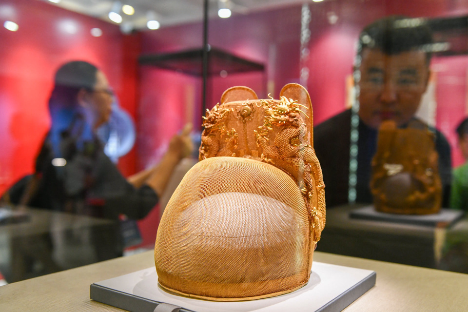 《永乐大典》嘉靖副本等百余件国宝文物亮相明十三陵