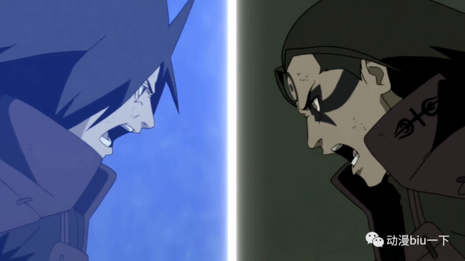 在终结之谷,两个人的决战中,千手柱间打败了宇智波斑,而宇智波斑从这