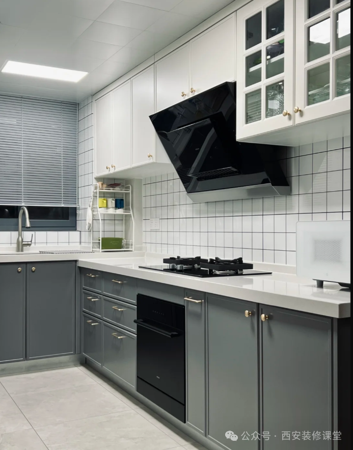 橱柜柜门当然不止平板,更多样式可以做7.