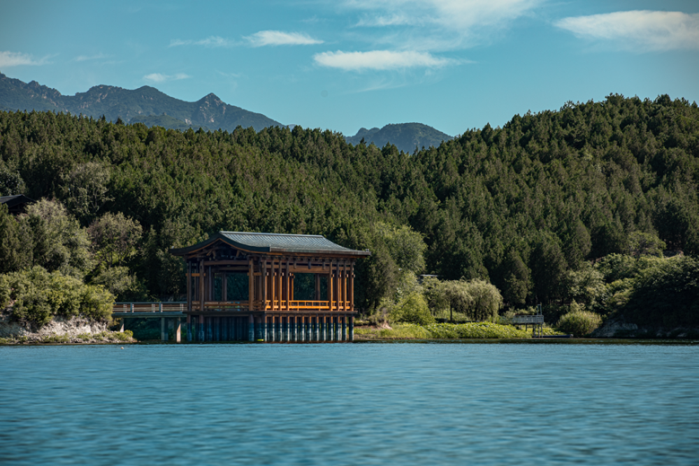 人在画中游,北京雁柏山庄演绎传世宋画|新酒店_腾讯新闻
