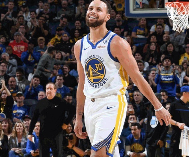 正负值26全场最高库里三分13中8得到37分8板7助1帽