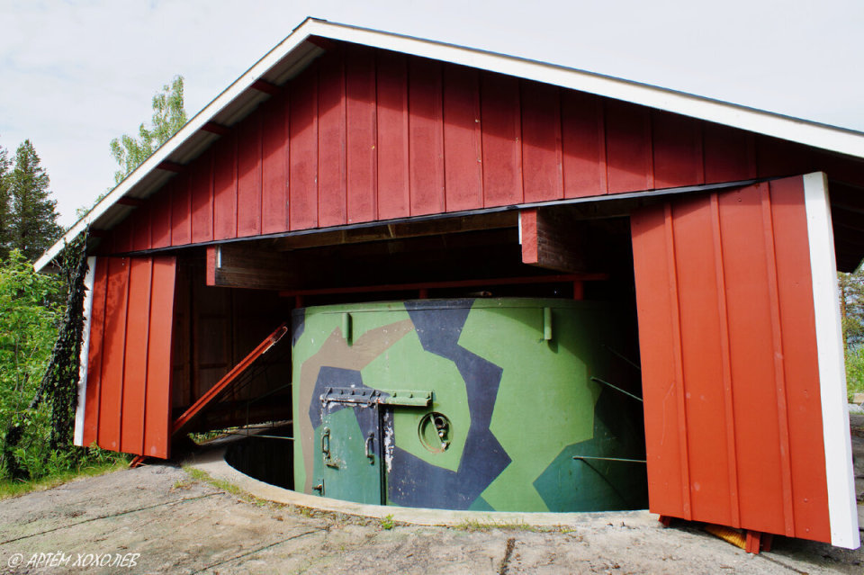 "枪炮之屋"瑞典人的火炮防御工事_腾讯新闻