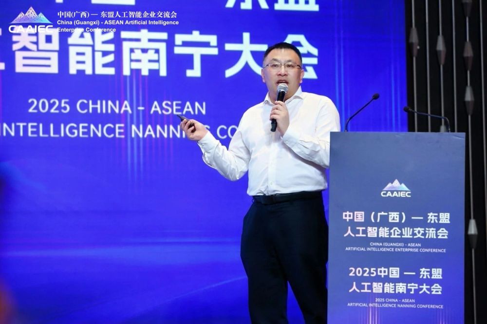 2025中国—东盟人工智能南宁大会圆满落幕 · 原文图片 20