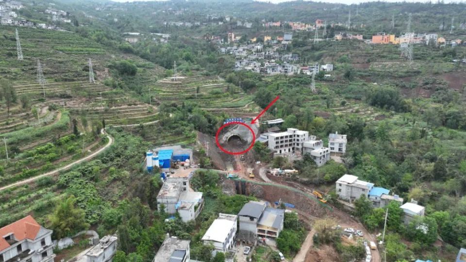 喜讯!g4216云南永善连接线tjsg-6标段永善隧道施工全面启动