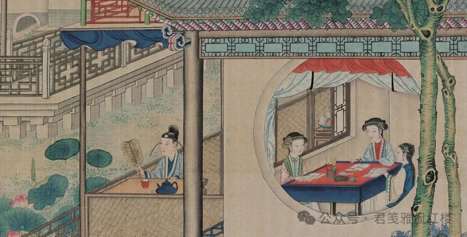 薛宝钗和林黛玉的关系，比书里描写得更深，她们的原型竟是一个人_腾讯新闻