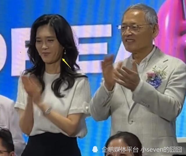54岁三星长公主李富真近照曝光，满脸皱纹苍老很多，没森林北漂亮_腾讯新闻