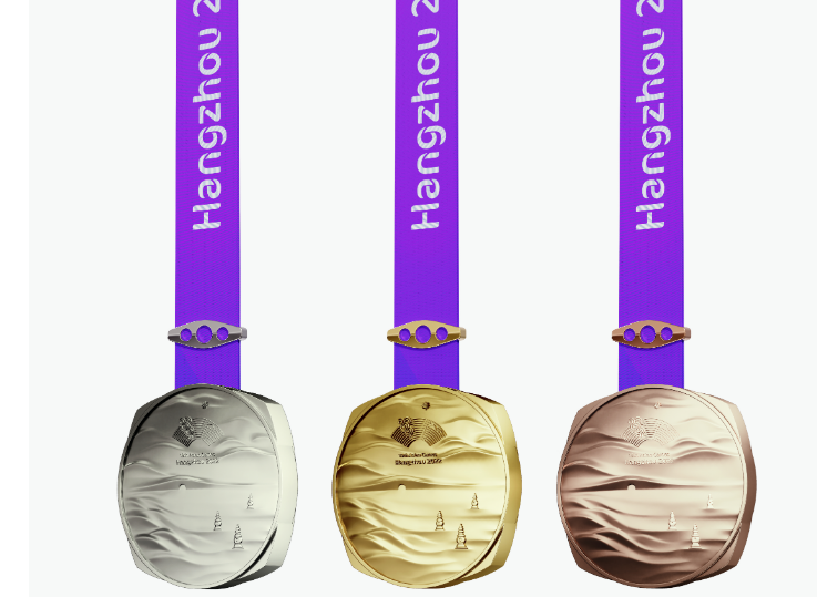 亚运会奖牌设计图片