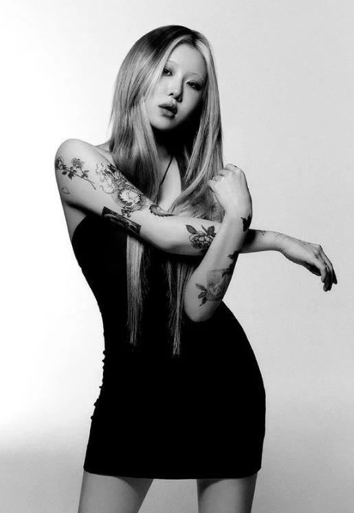 五位因纹身而备受争议的kpop女星_腾讯新闻
